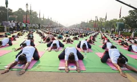 Narenda Modi – giornata internazionale di Yoga Narenda Modi – giornata internazionale di Yoga